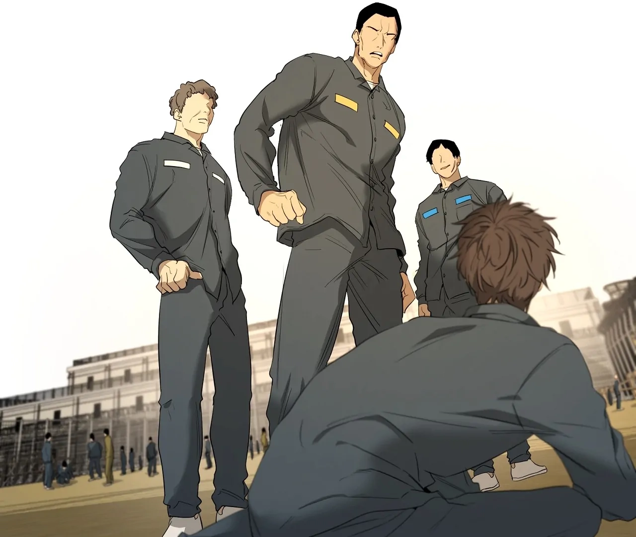 Yang Ilwoo and I Chapter 21 page 98 - 