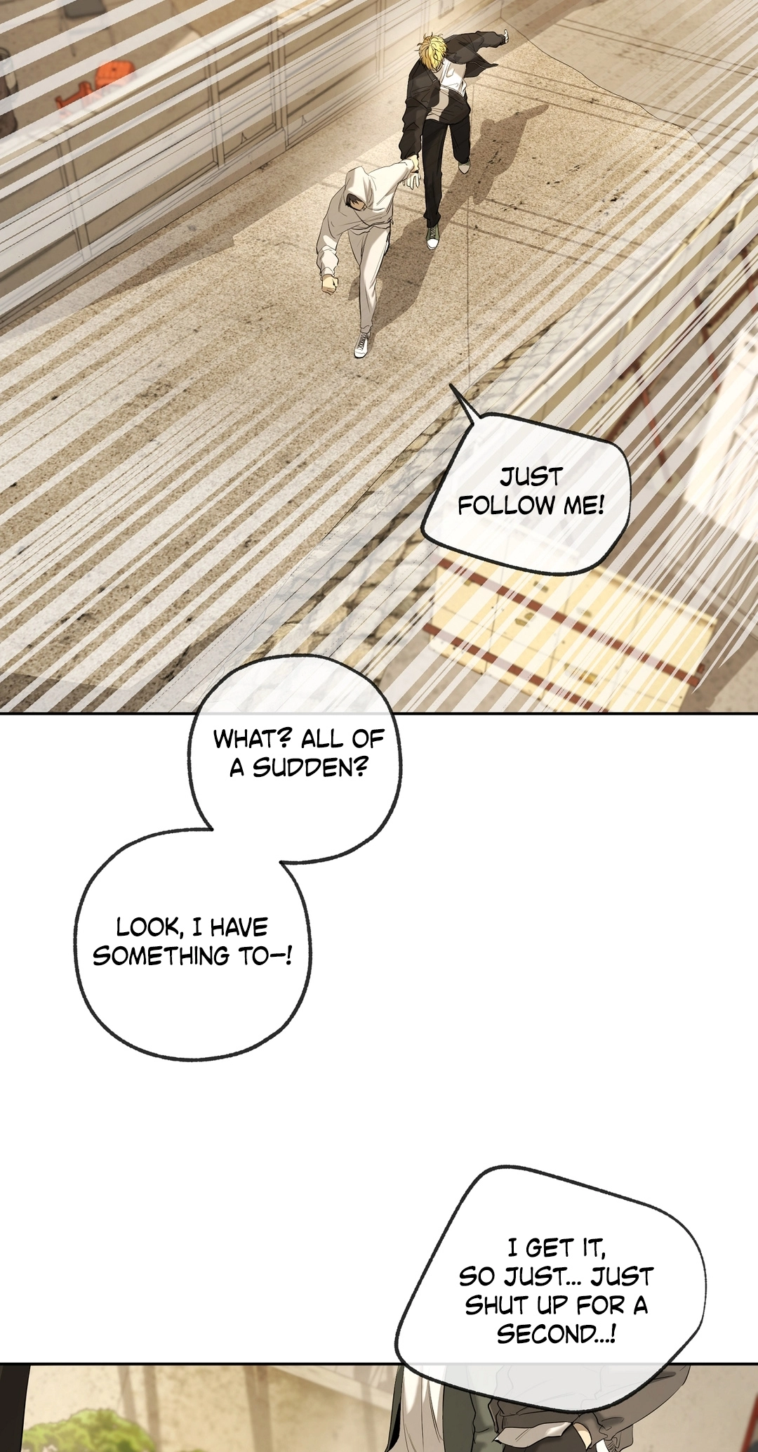 Yang Ilwoo and I Chapter 25 page 38 - 
