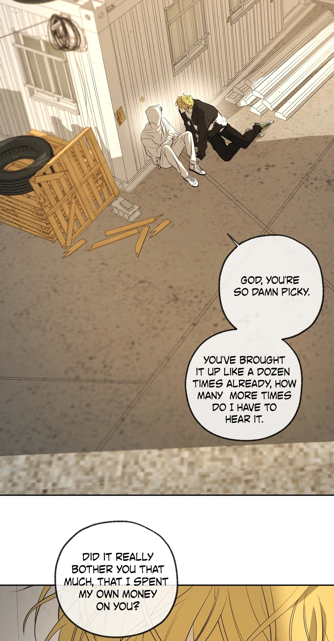 Yang Ilwoo and I Chapter 25 page 65 - 