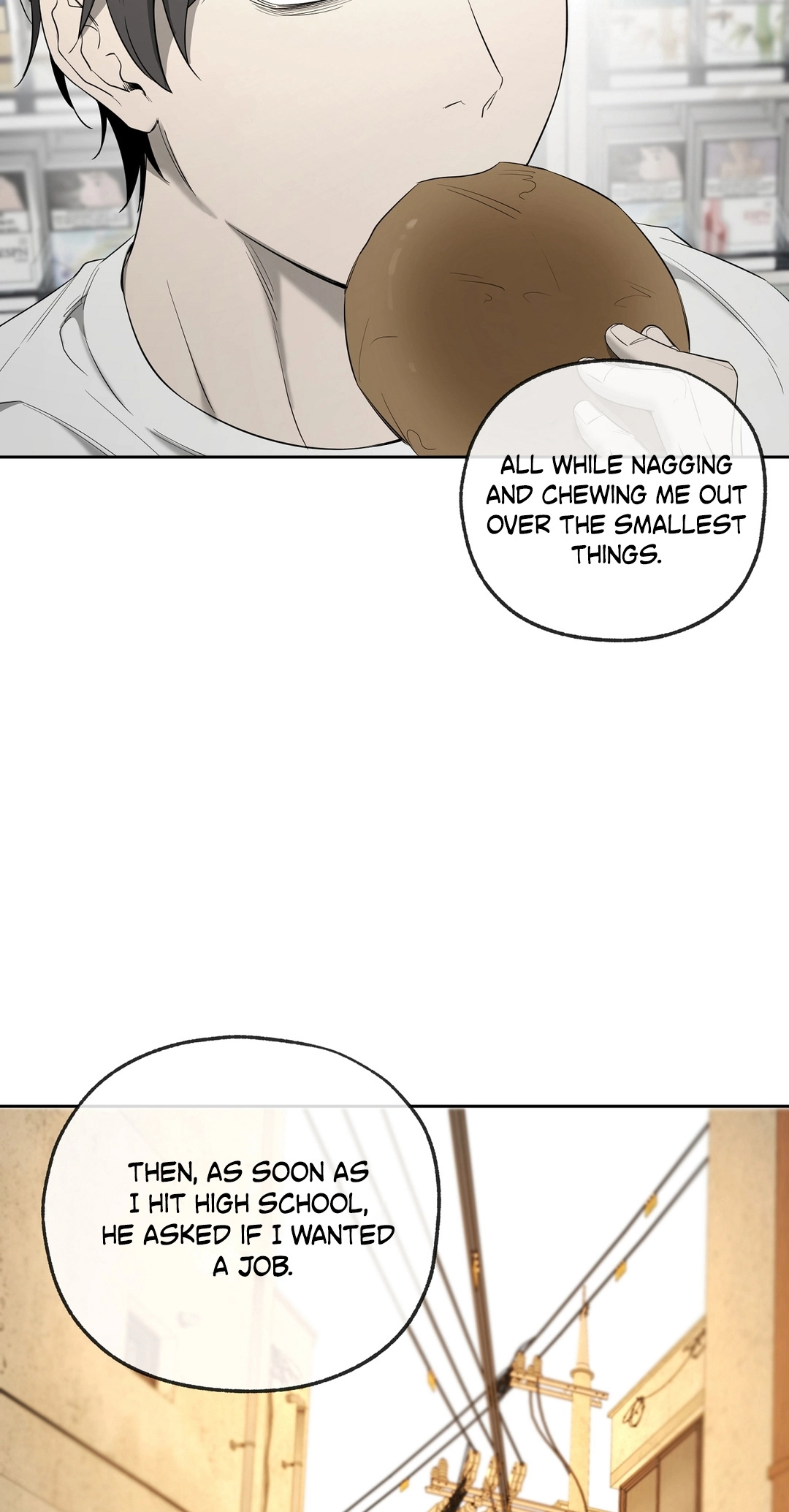 Yang Ilwoo and I Chapter 25 page 10 - 
