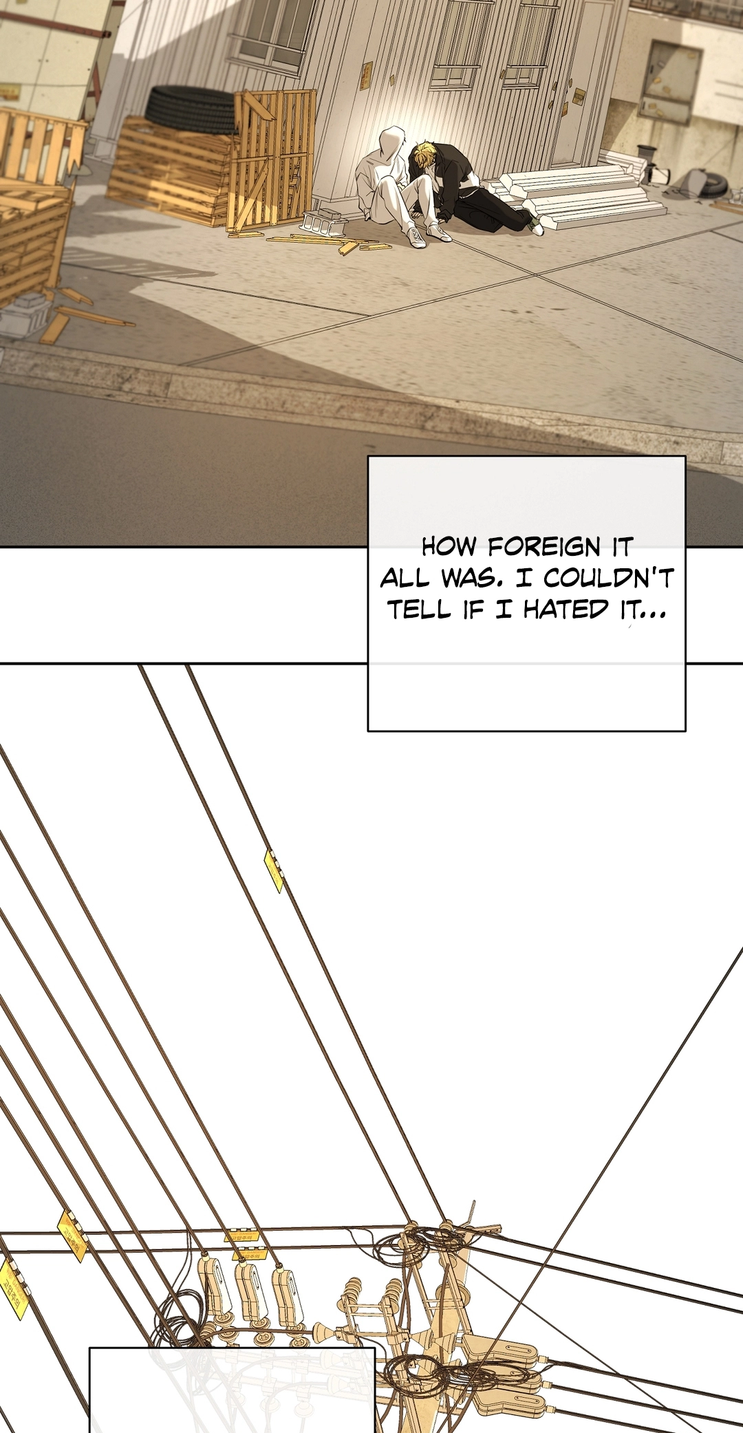 Yang Ilwoo and I Chapter 26 page 34 - 