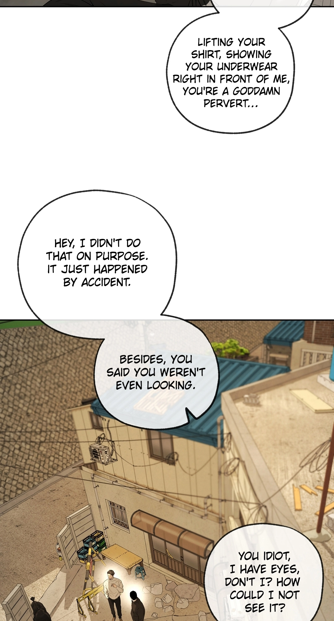 Yang Ilwoo and I Chapter 26 page 60 - 