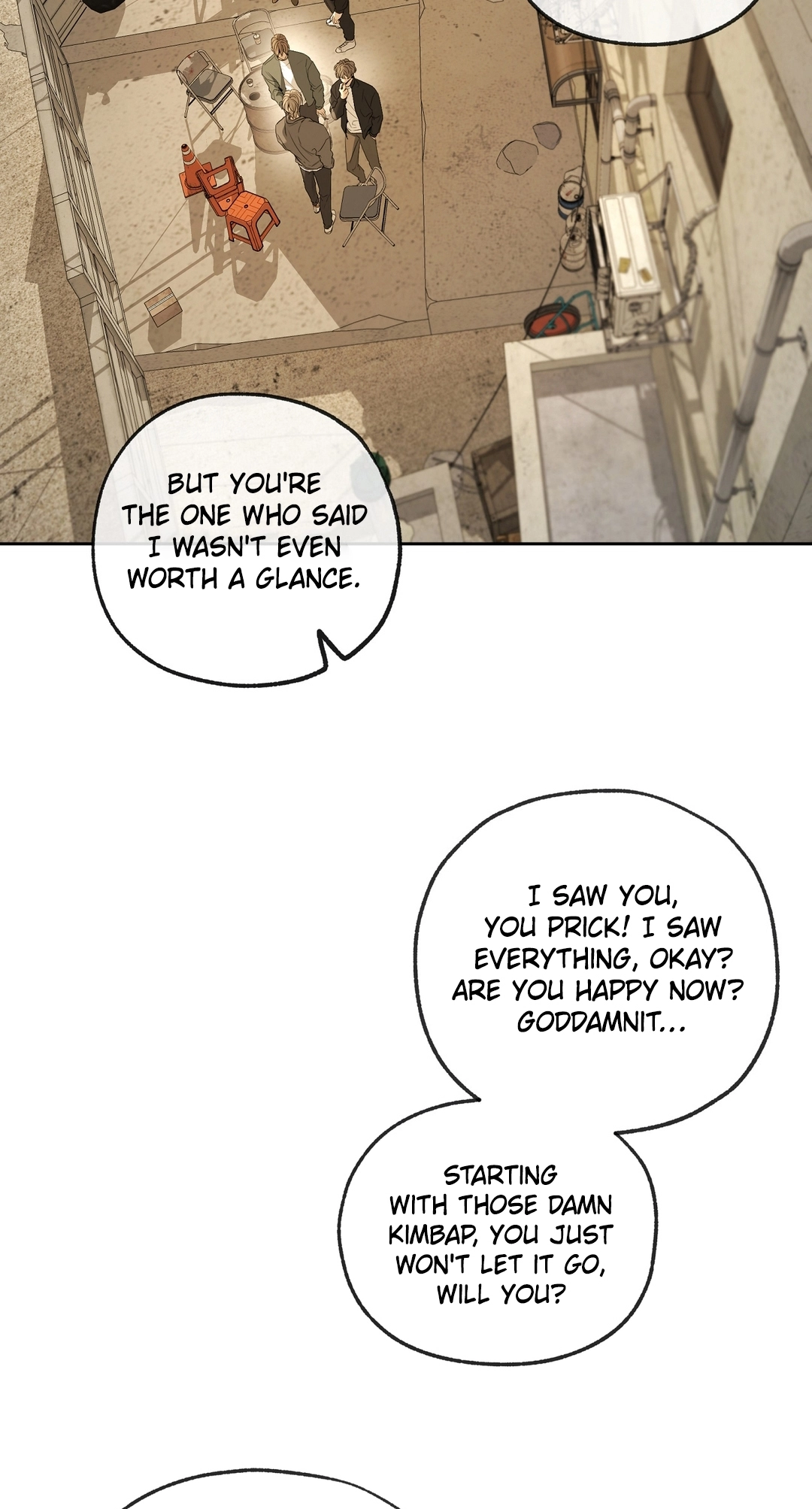 Yang Ilwoo and I Chapter 26 page 61 - 