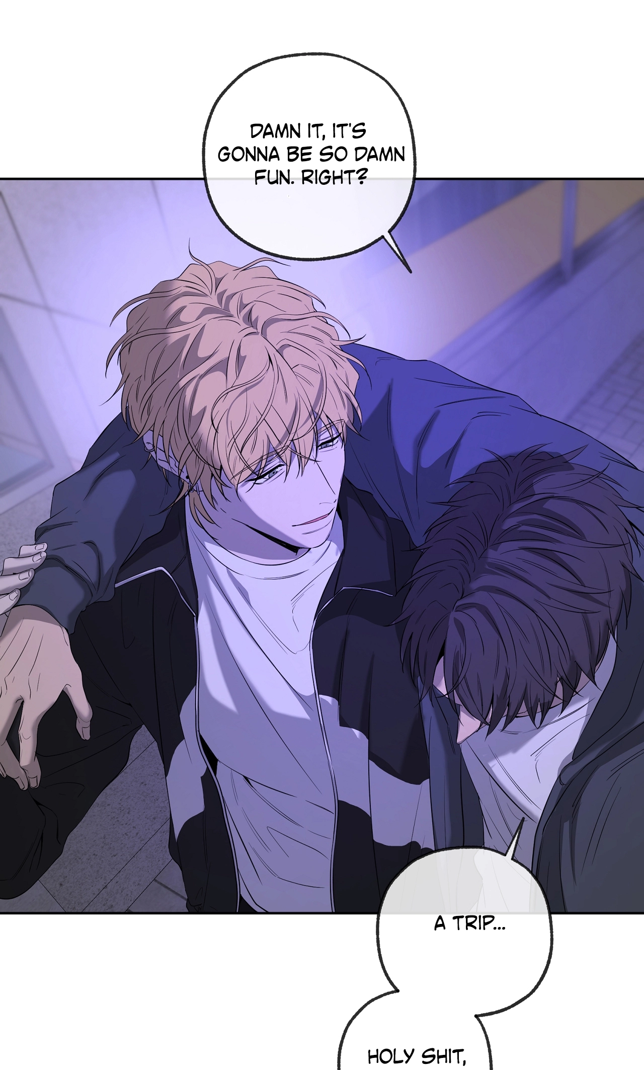 Yang Ilwoo and I Chapter 27 page 113 - 