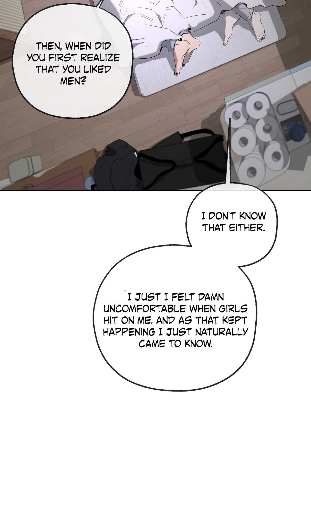 Yang Ilwoo and I Chapter 27 page 35 - 