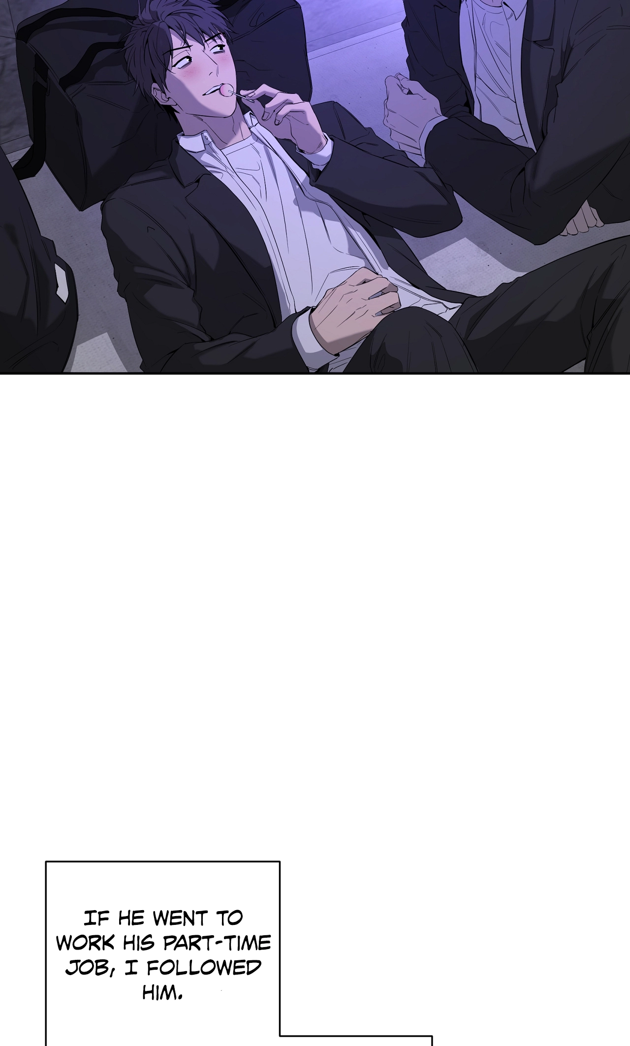 Yang Ilwoo and I Chapter 27 page 46 - 