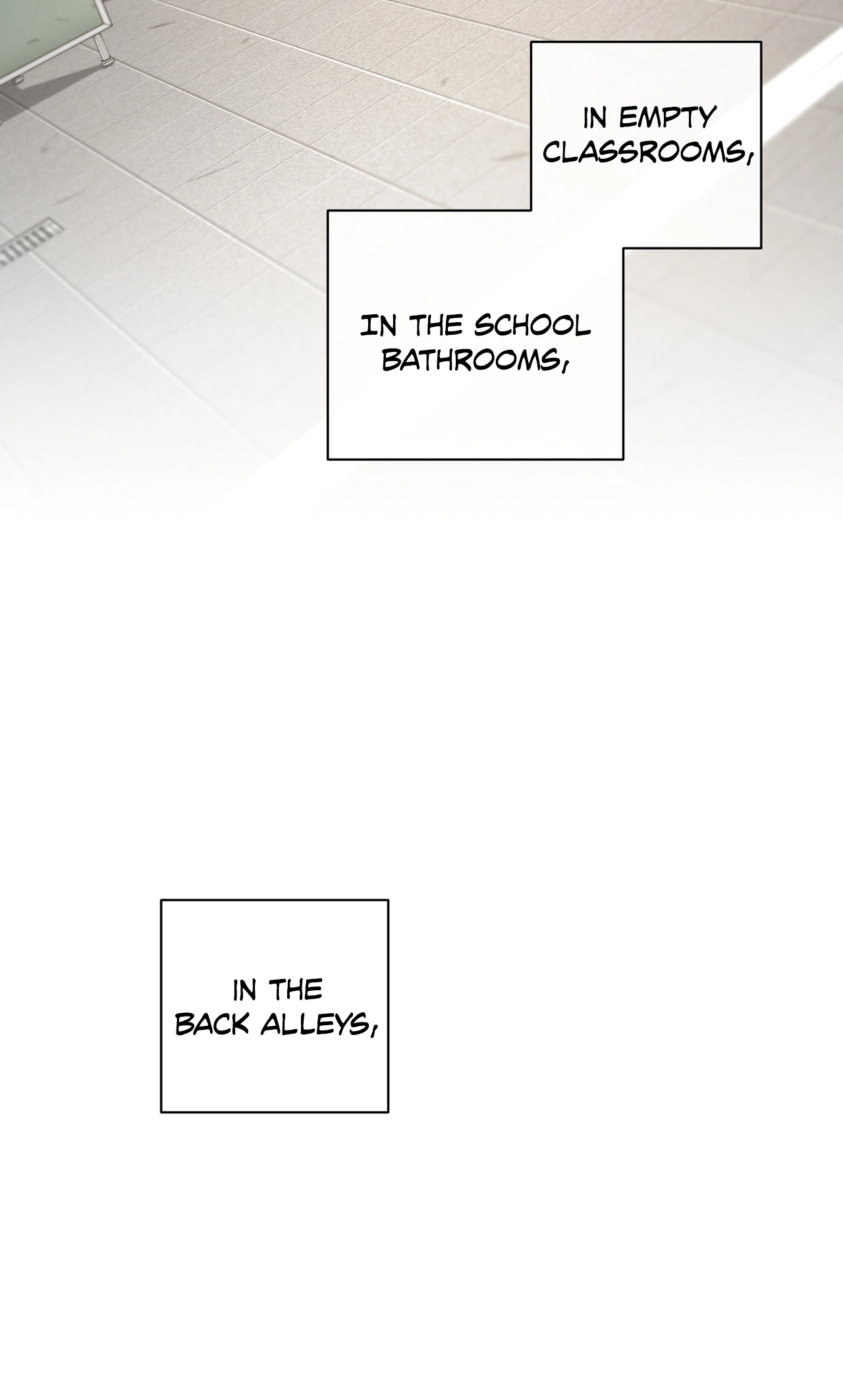Yang Ilwoo and I Chapter 27 page 58 - 