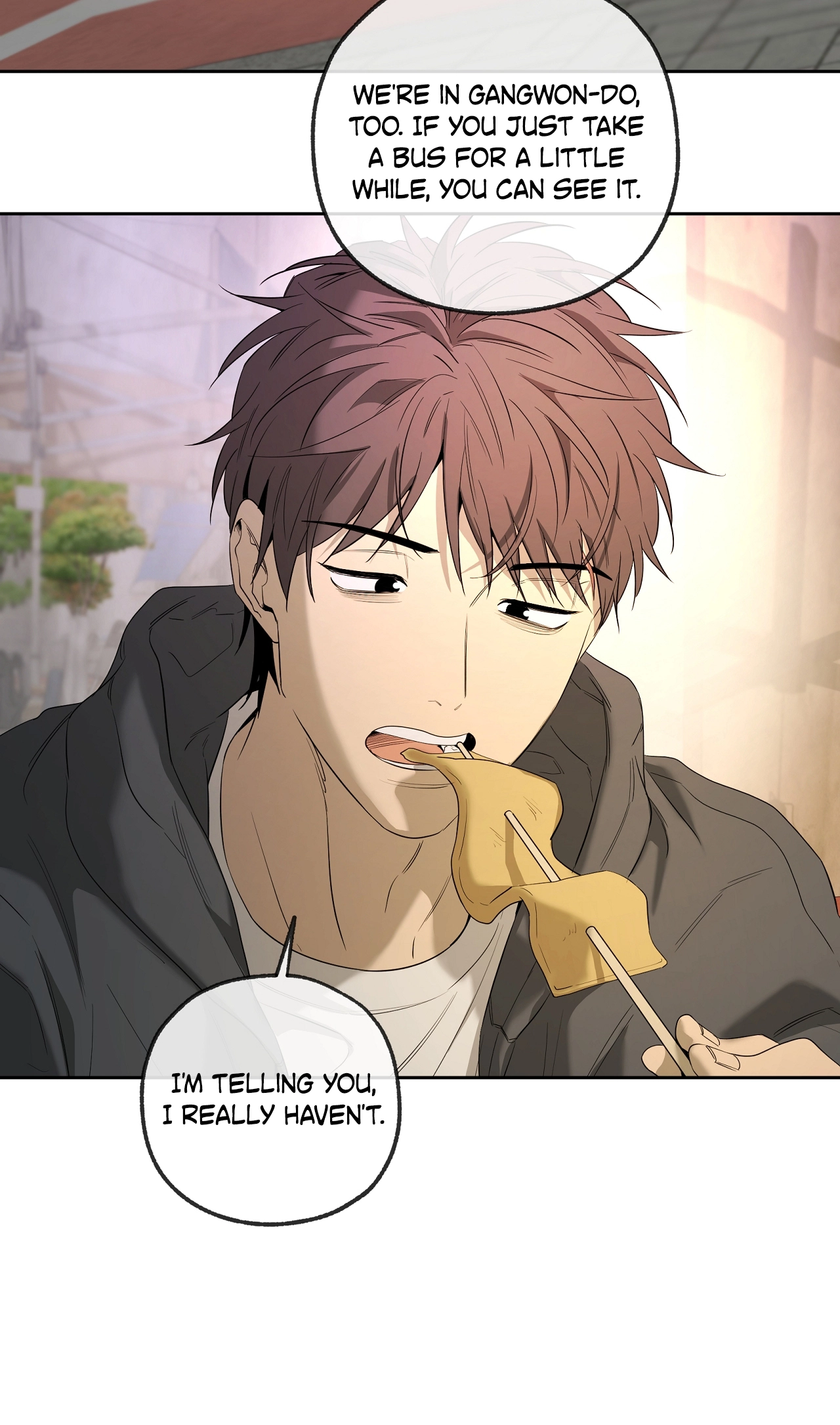 Yang Ilwoo and I Chapter 27 page 78 - 