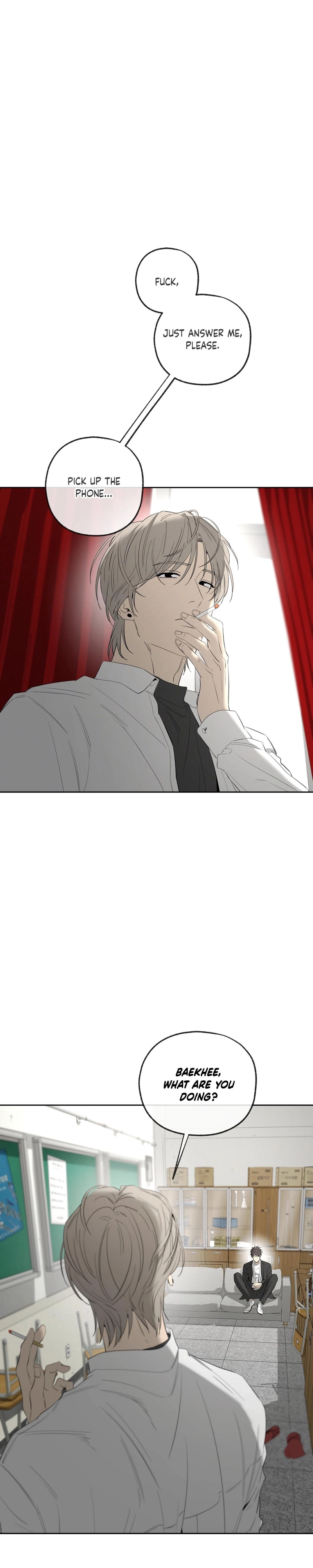 Yang Ilwoo and I Chapter 29 page 36 - 