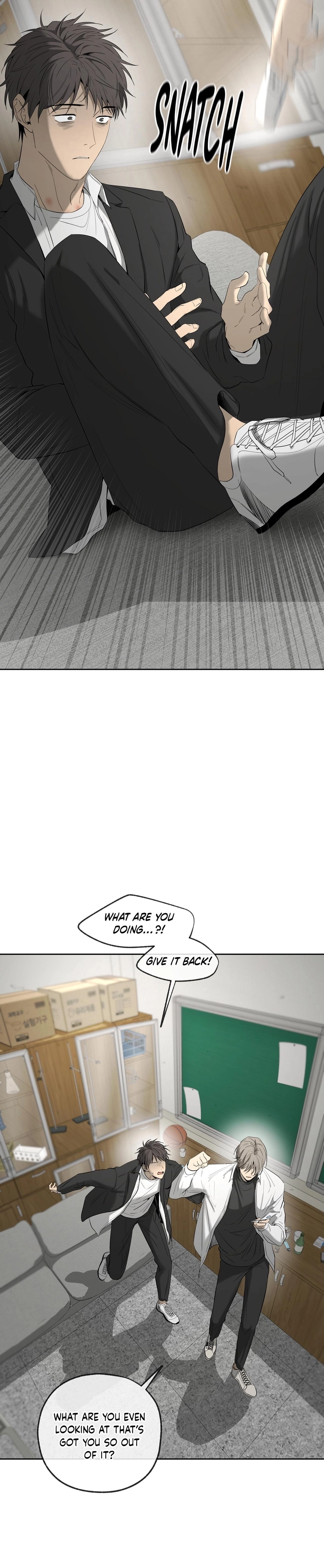 Yang Ilwoo and I Chapter 29 page 38 - 
