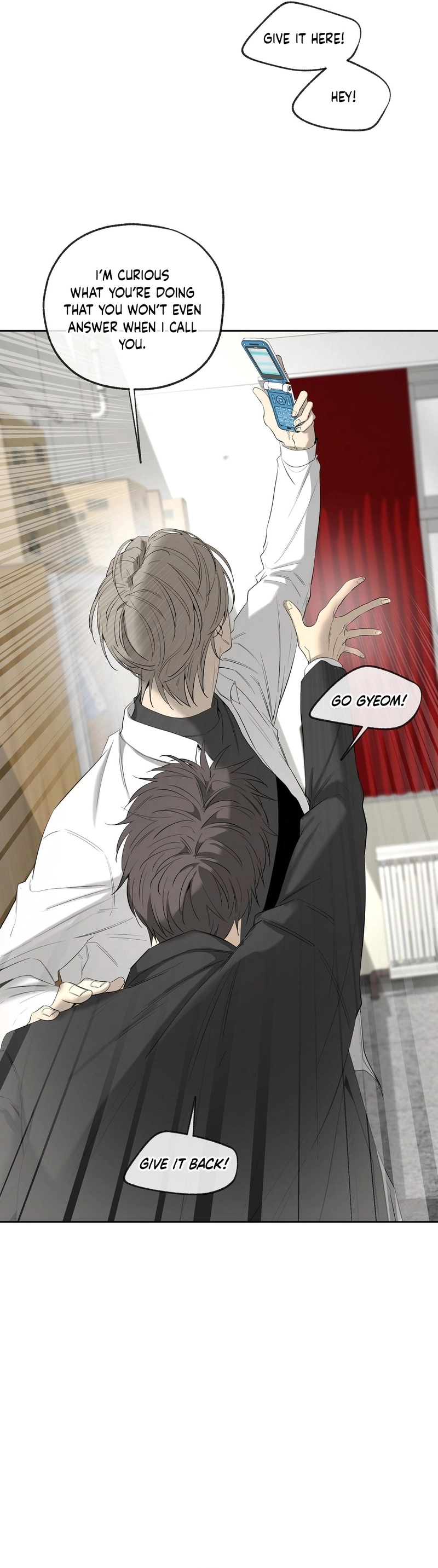 Yang Ilwoo and I Chapter 29 page 39 - 