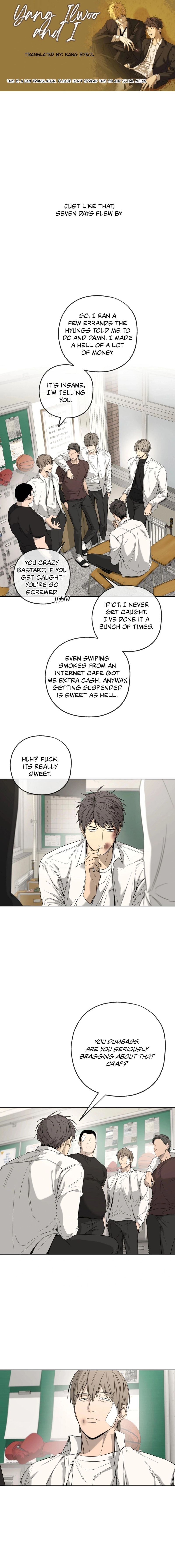 Yang Ilwoo and I Chapter 3 page 1 - 