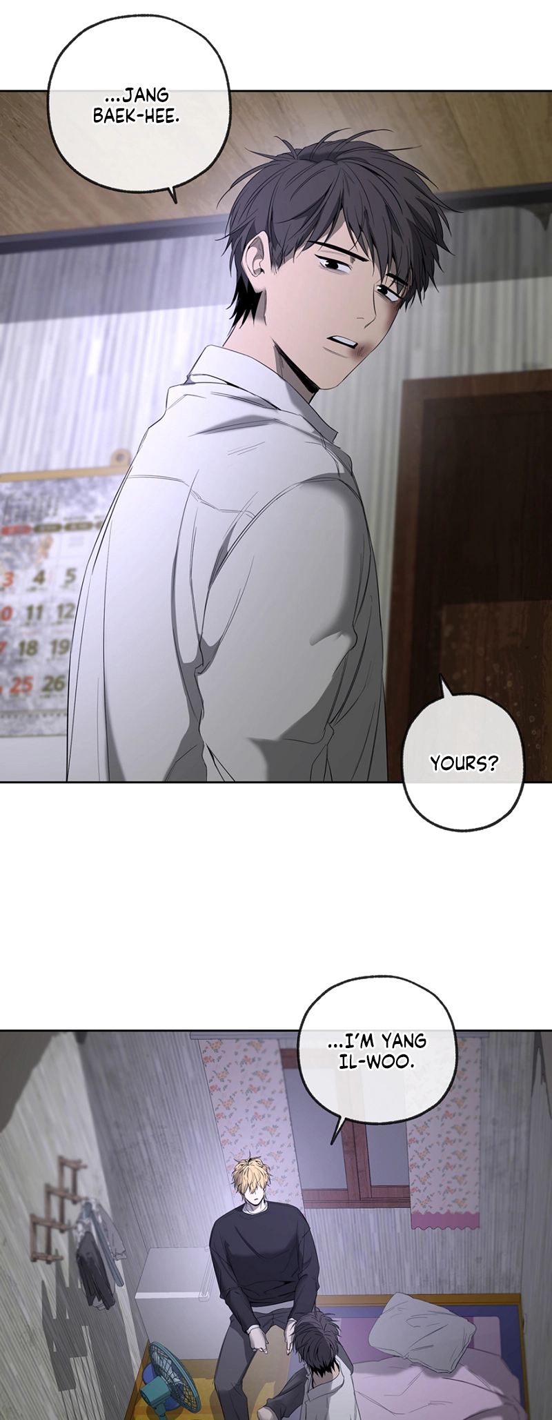 Yang Ilwoo and I Chapter 4 page 27 - 