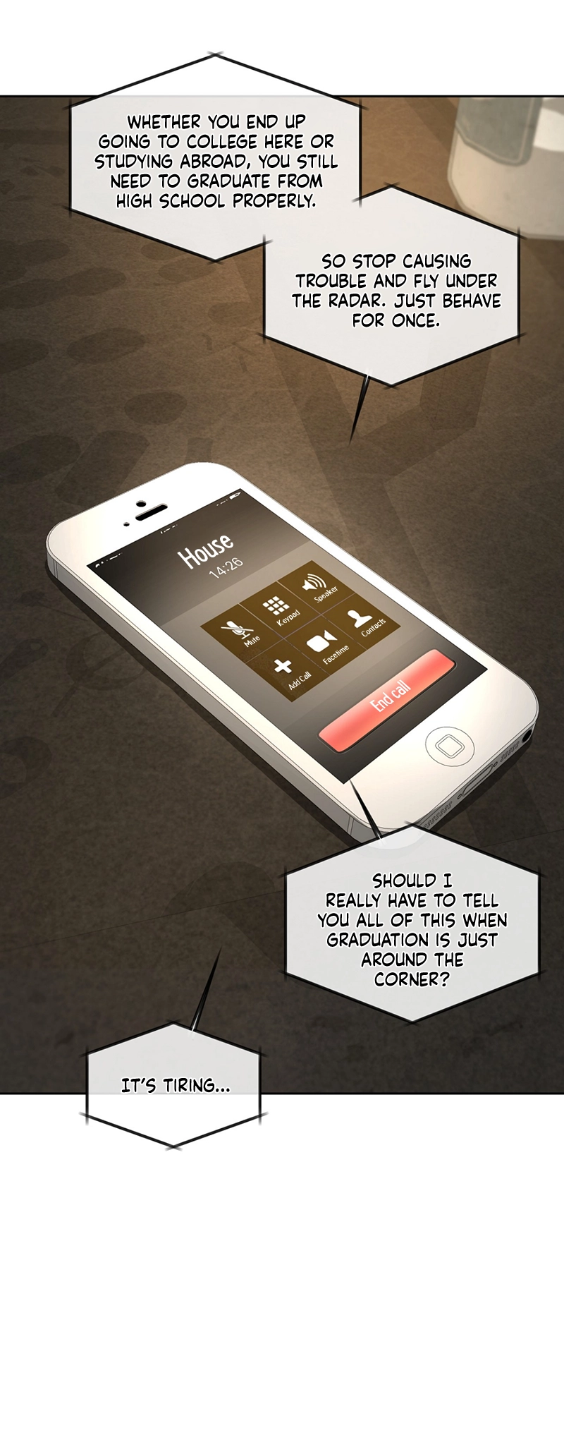 Yang Ilwoo and I Chapter 5 page 2 - 