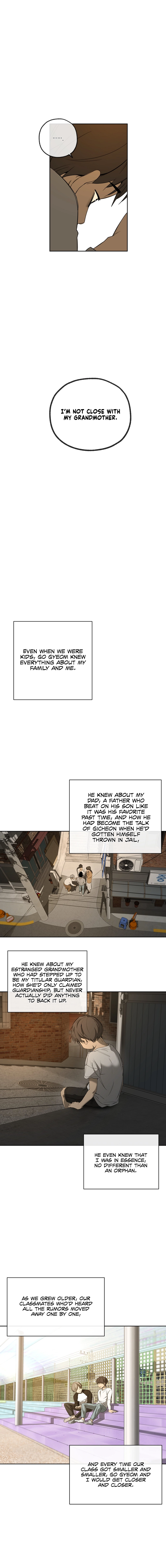 Yang Ilwoo and I Chapter 5 page 23 - 