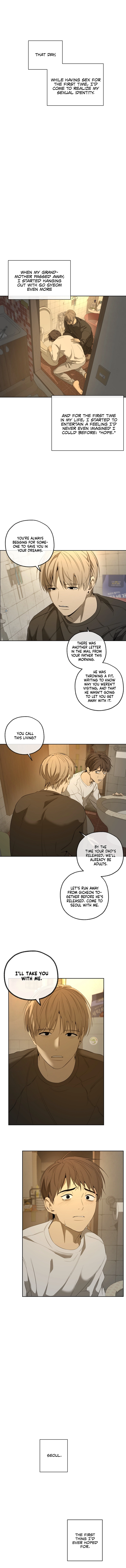 Yang Ilwoo and I Chapter 5 page 25 - 