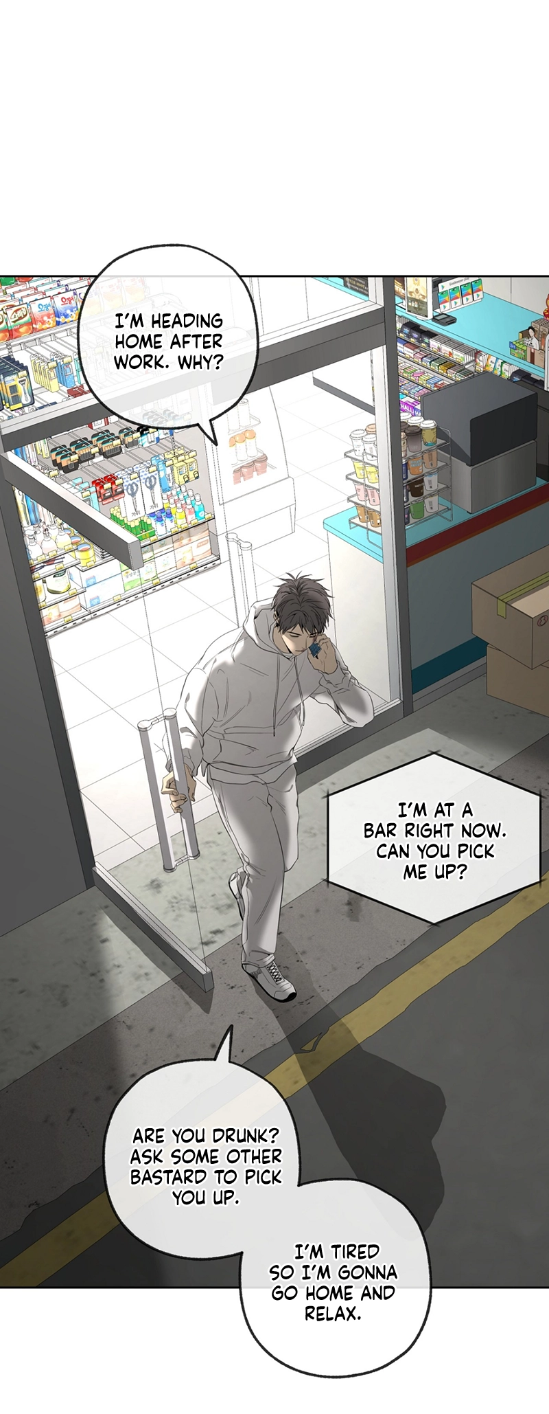 Yang Ilwoo and I Chapter 5 page 10 - 