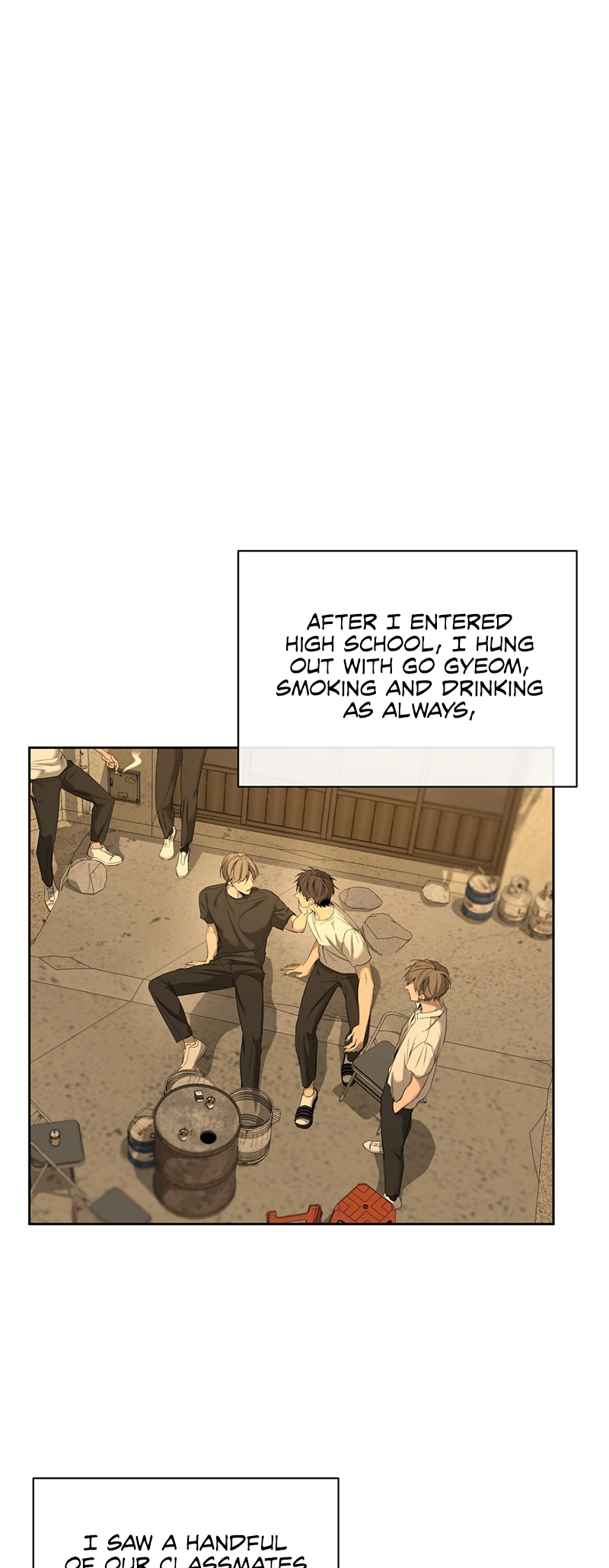 Yang Ilwoo and I Chapter 6 page 1 - 