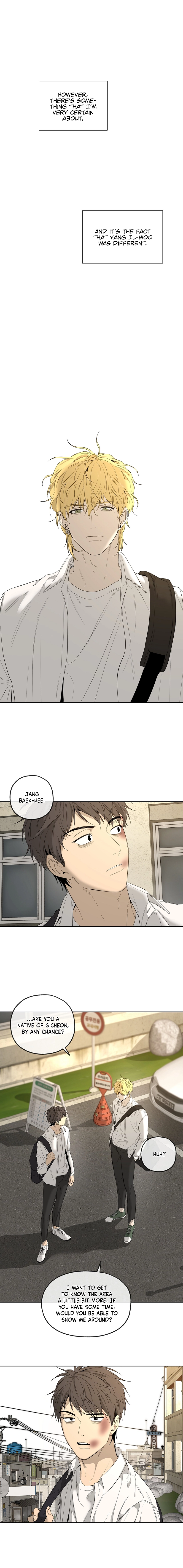 Yang Ilwoo and I Chapter 6 page 11 - 