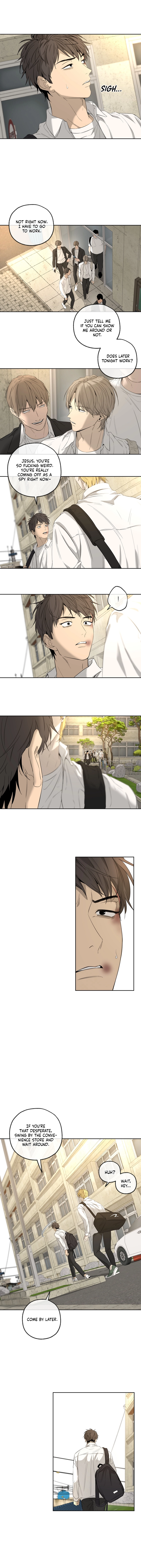 Yang Ilwoo and I Chapter 6 page 13 - 