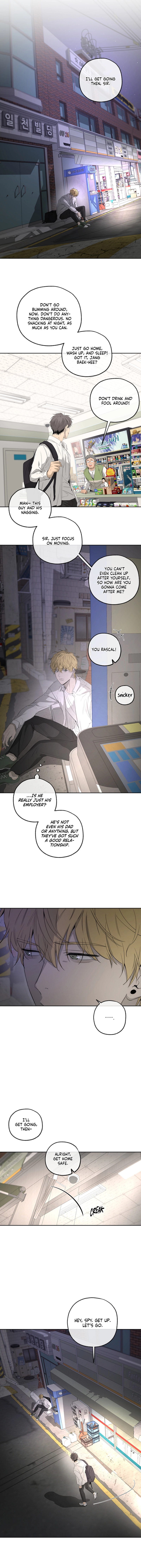 Yang Ilwoo and I Chapter 6 page 18 - 