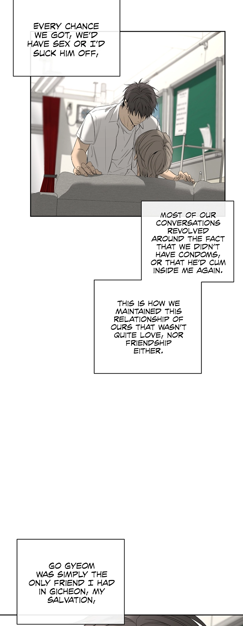 Yang Ilwoo and I Chapter 6 page 3 - 