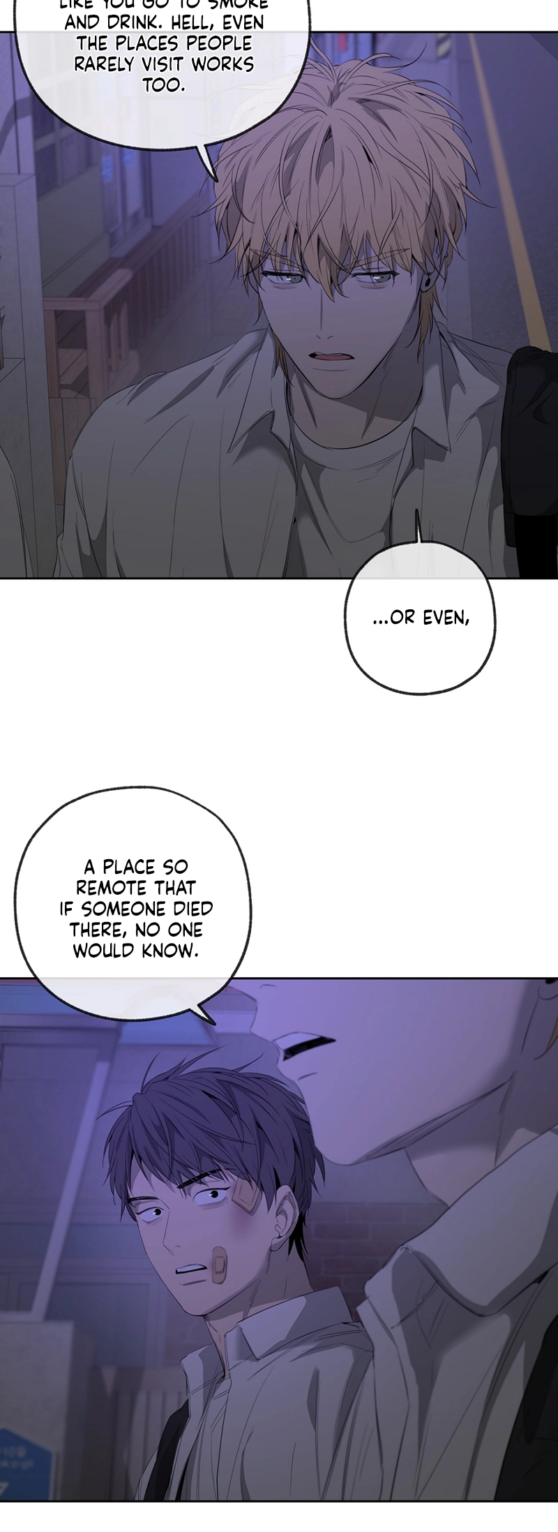 Yang Ilwoo and I Chapter 6 page 23 - 
