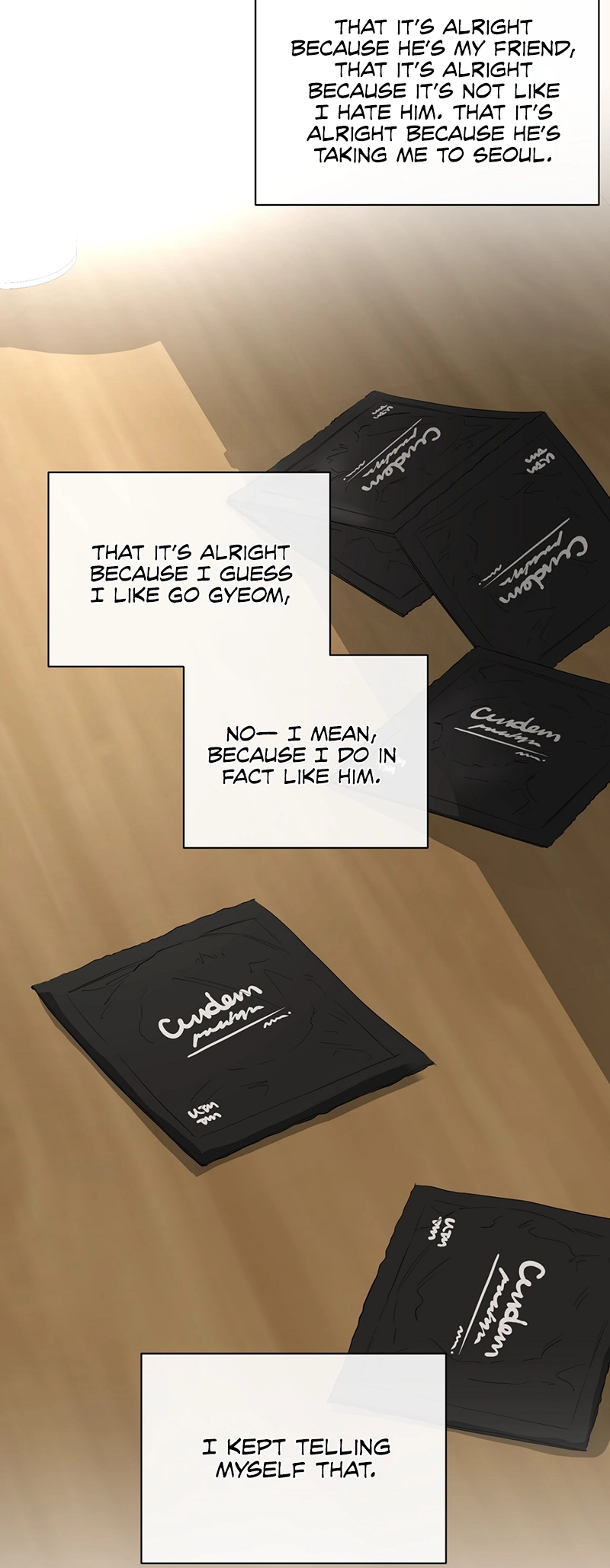 Yang Ilwoo and I Chapter 6 page 5 - 