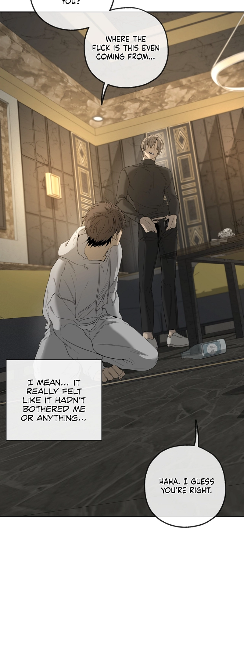 Yang Ilwoo and I Chapter 6 page 10 - 