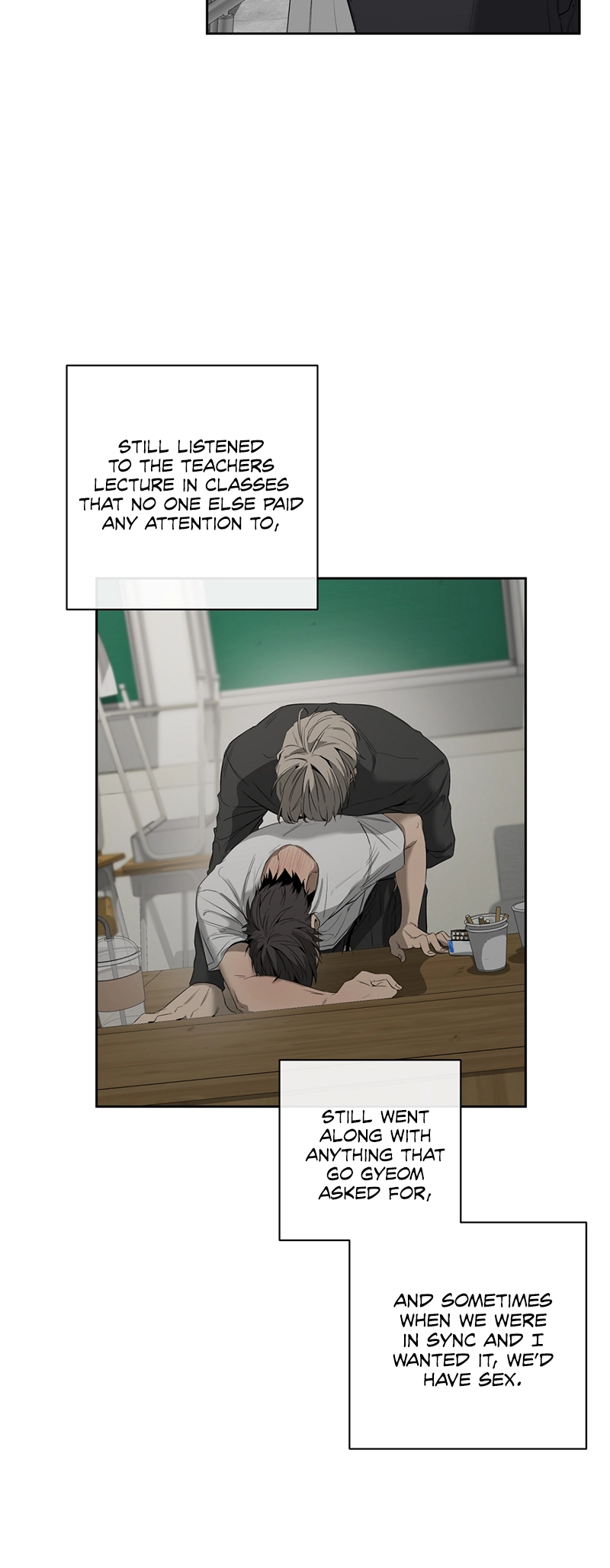 Yang Ilwoo and I Chapter 7 page 17 - 