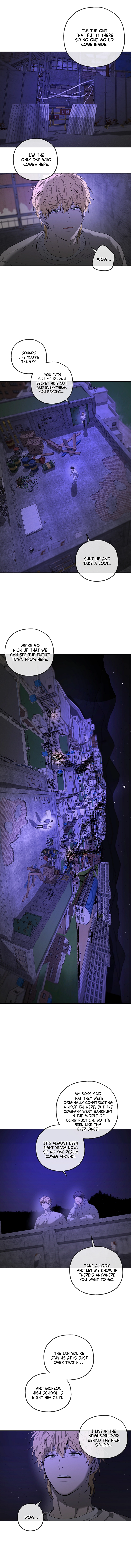 Yang Ilwoo and I Chapter 7 page 22 - 