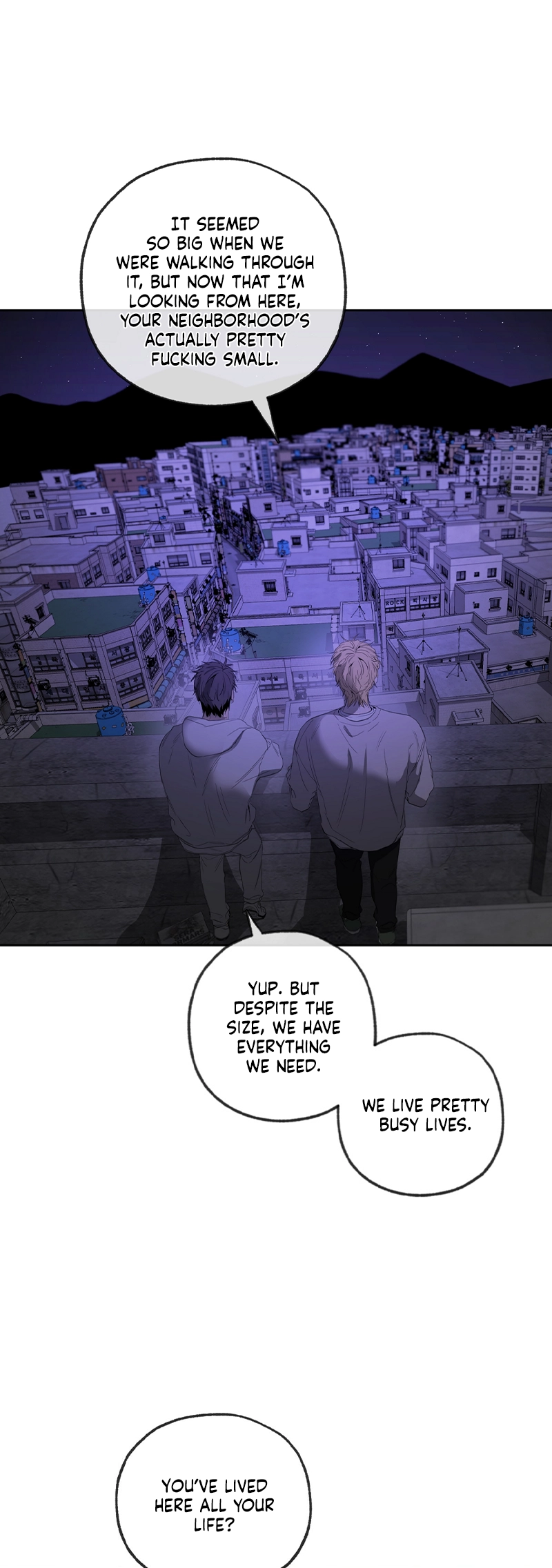 Yang Ilwoo and I Chapter 7 page 23 - 