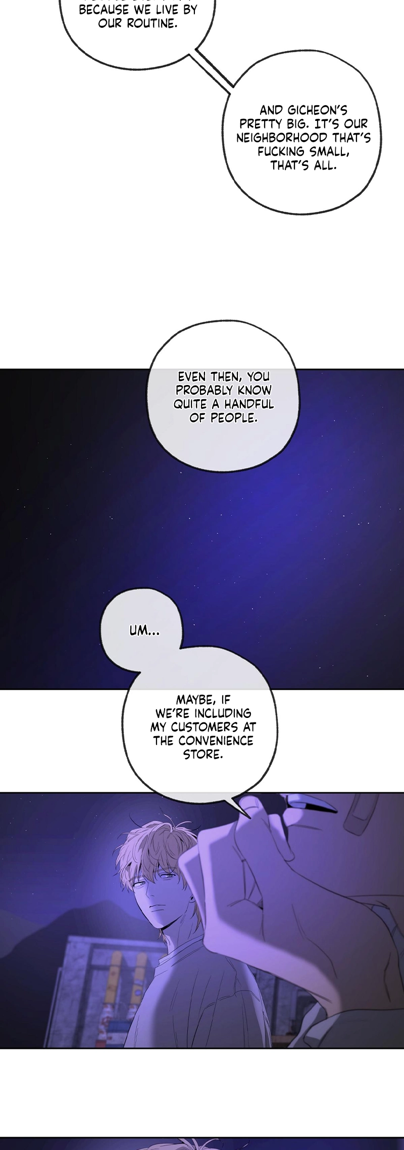 Yang Ilwoo and I Chapter 7 page 25 - 