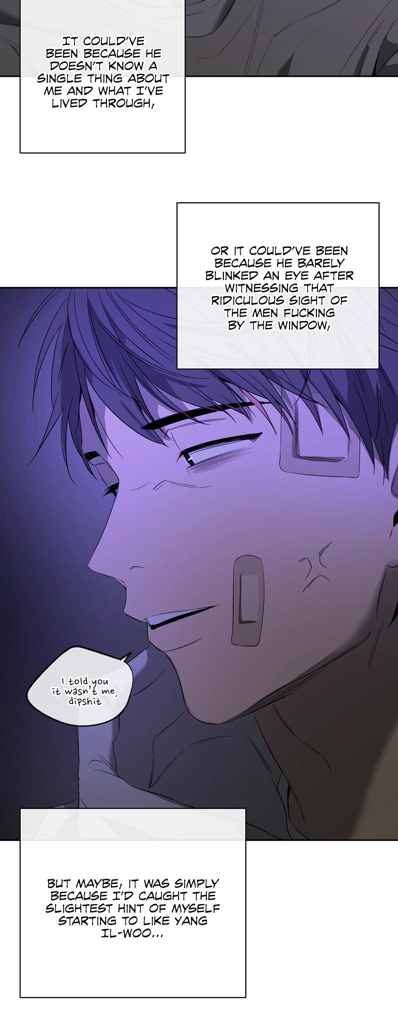 Yang Ilwoo and I Chapter 7 page 33 - 