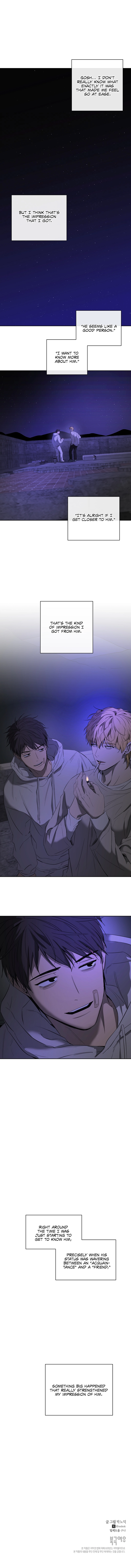 Yang Ilwoo and I Chapter 7 page 34 - 
