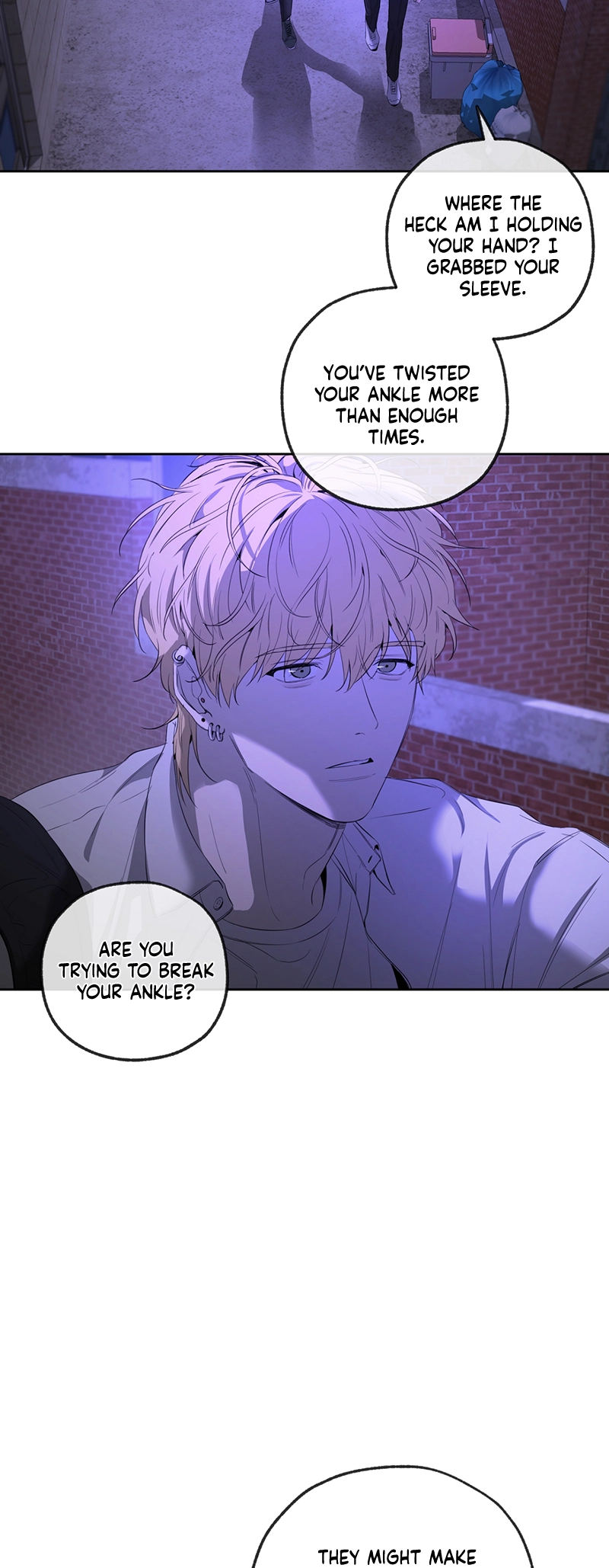Yang Ilwoo and I Chapter 7 page 5 - 
