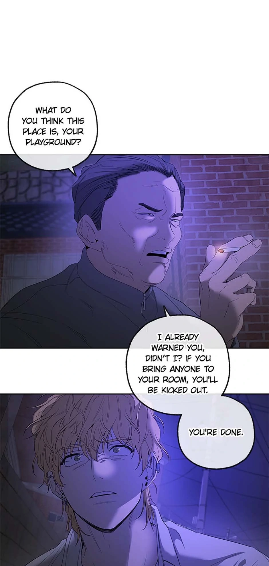 Yang Ilwoo and I Chapter 8 page 34 - 