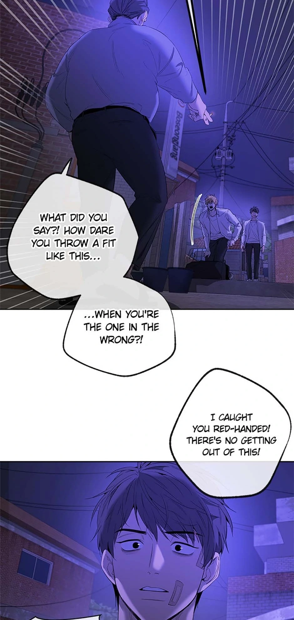 Yang Ilwoo and I Chapter 8 page 36 - 