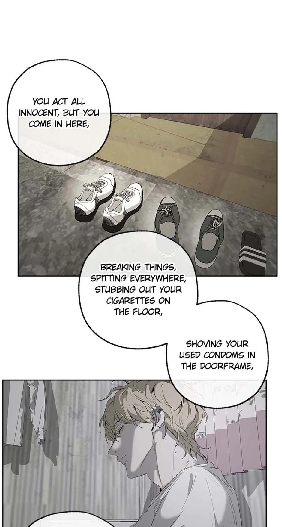 Yang Ilwoo and I Chapter 8 page 38 - 