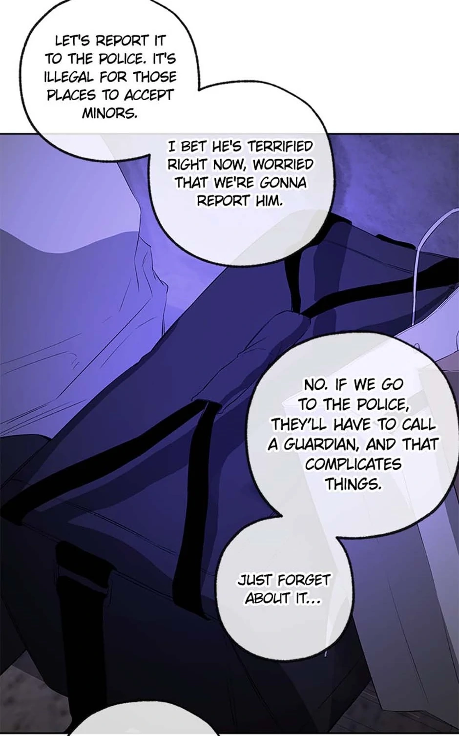 Yang Ilwoo and I Chapter 8 page 66 - 