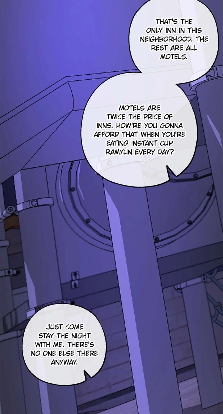 Yang Ilwoo and I Chapter 8 page 74 - 