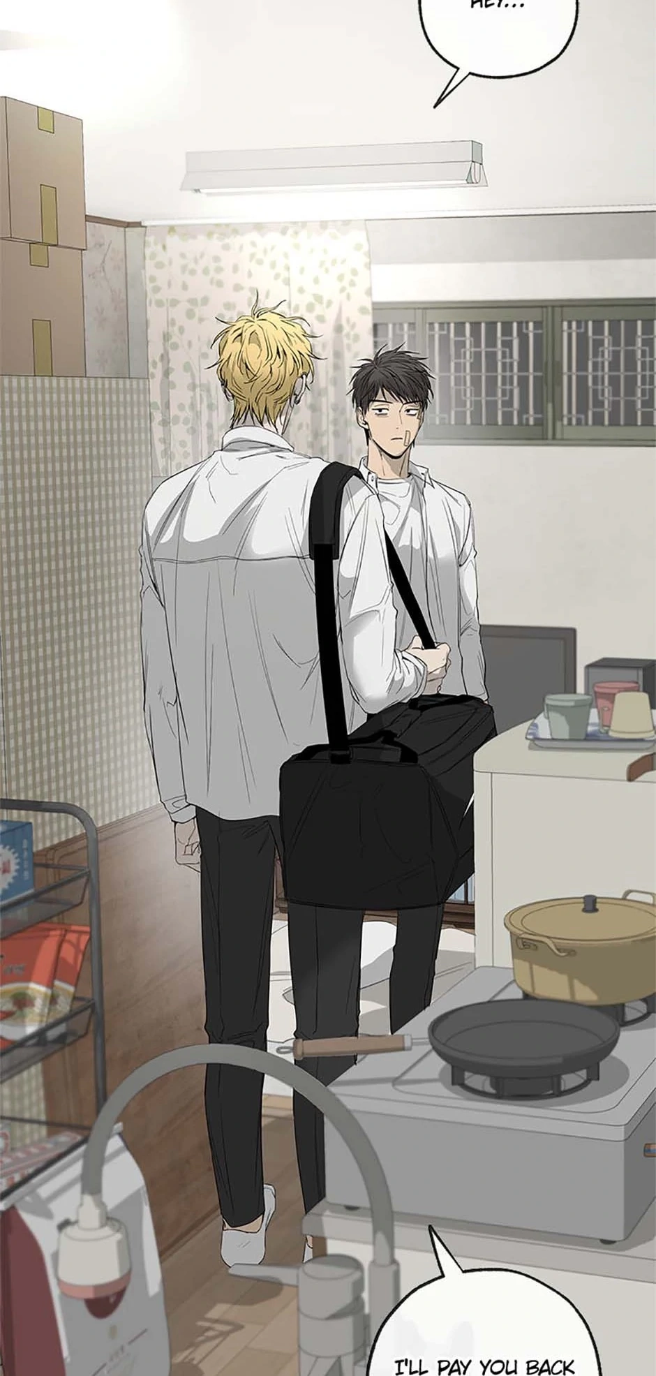 Yang Ilwoo and I Chapter 8 page 92 - 