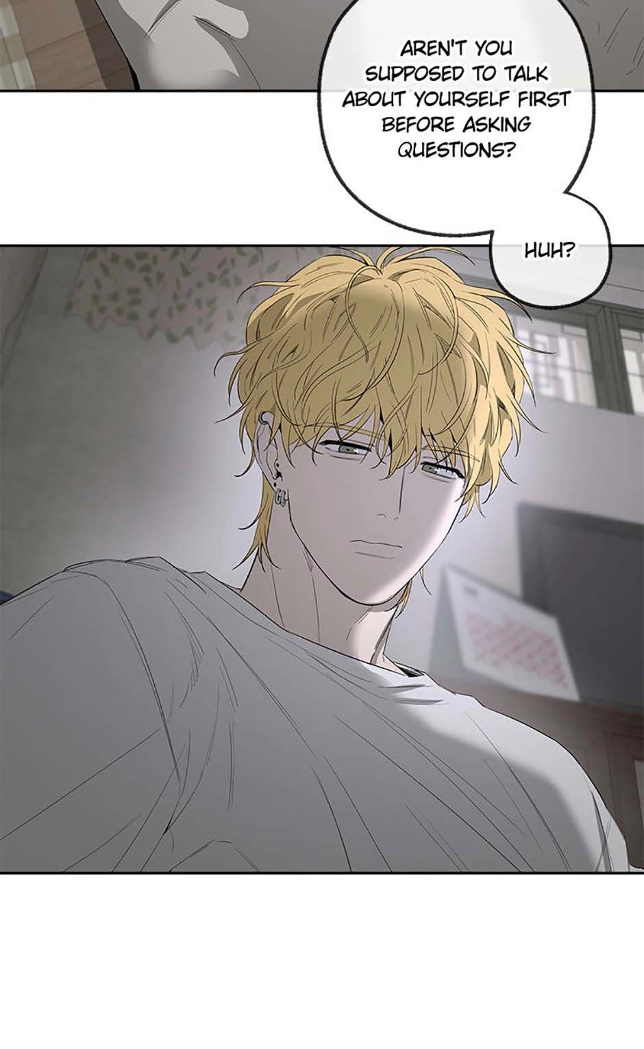 Yang Ilwoo and I Chapter 9 page 35 - 