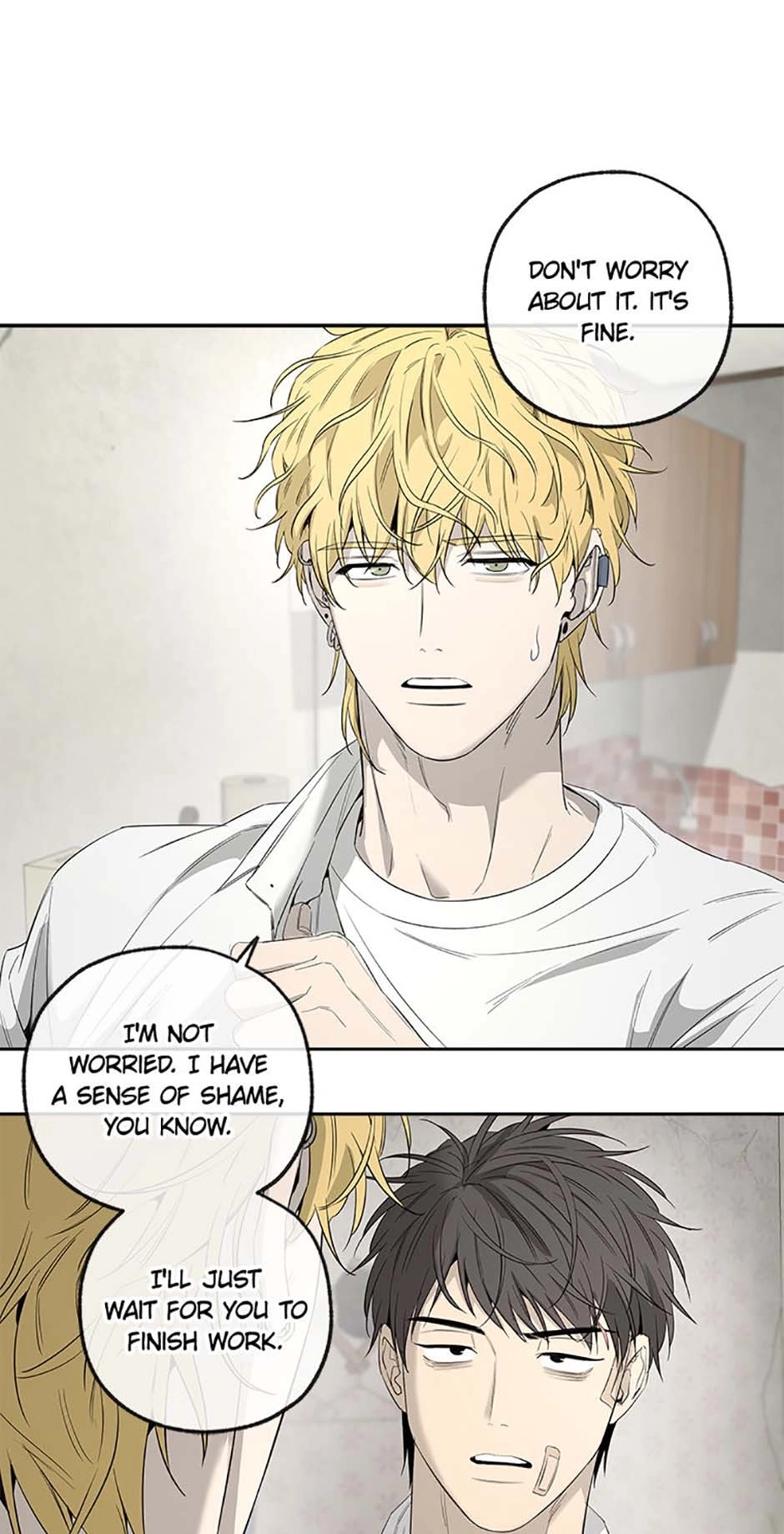 Yang Ilwoo and I Chapter 9 page 55 - 