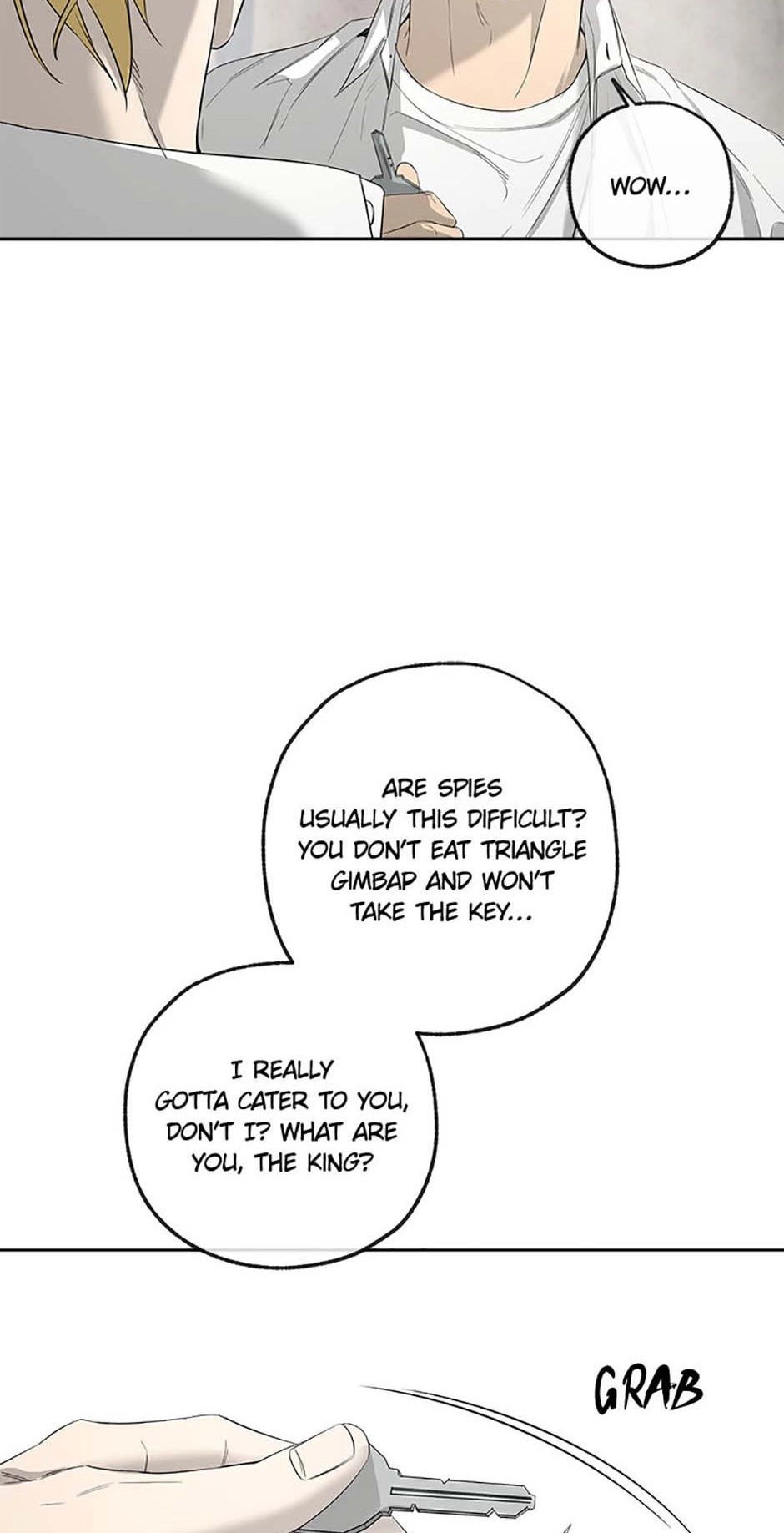 Yang Ilwoo and I Chapter 9 page 56 - 