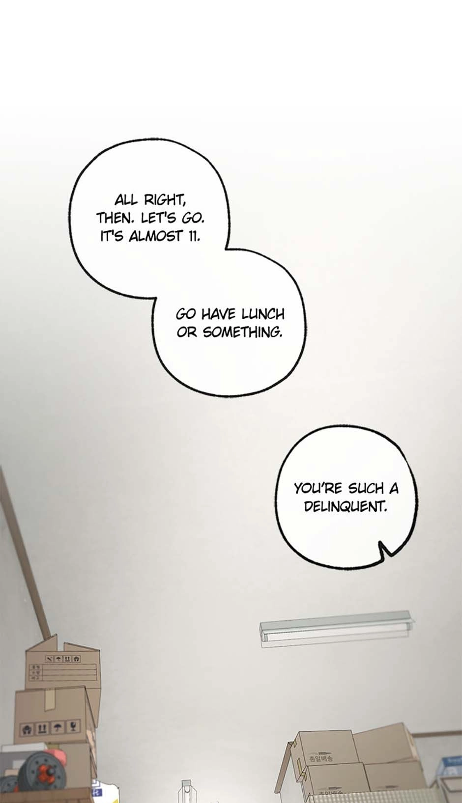 Yang Ilwoo and I Chapter 9 page 58 - 