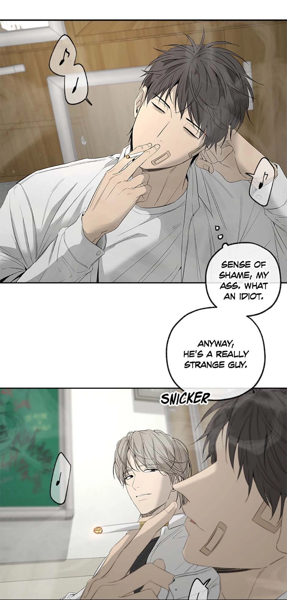 Yang Ilwoo and I Chapter 9 page 67 - 