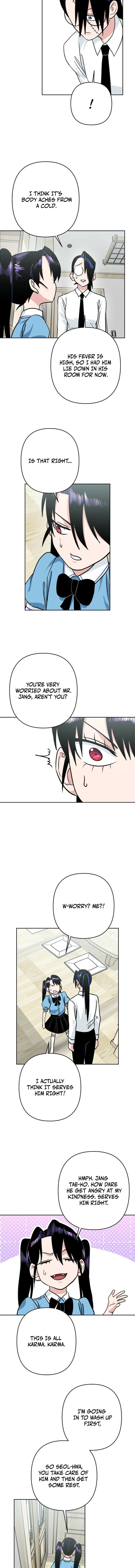 Yangachiwa Jopogagassi Chapter 21 page 11 - 