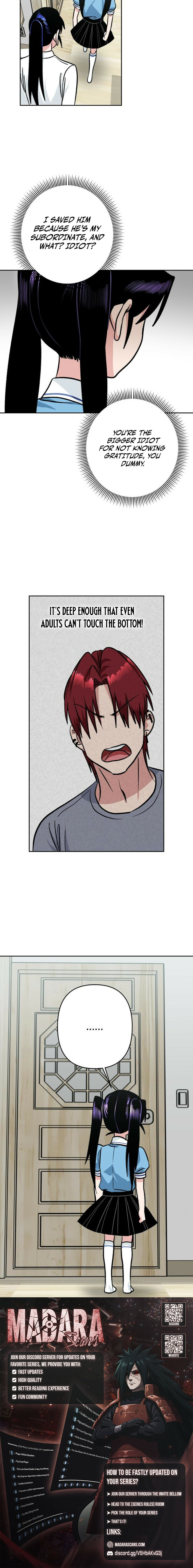 Yangachiwa Jopogagassi Chapter 21 page 12 - 