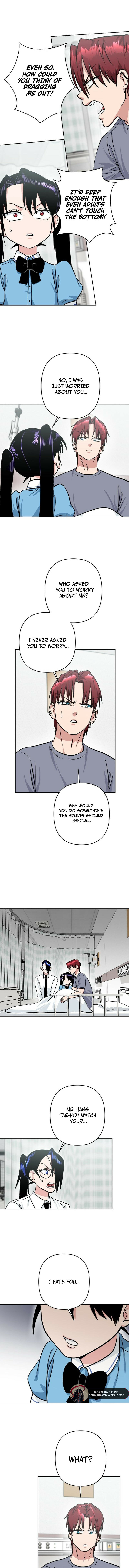 Yangachiwa Jopogagassi Chapter 21 page 5 - 